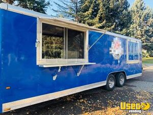 1998 Cargo Barbecue Food Trailer Montana for Sale