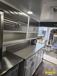 1998 Cargo Kitchen Food Trailer Concession Window Texas for Sale