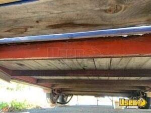 1998 Cargo Kitchen Food Trailer Fresh Water Tank Pennsylvania for Sale