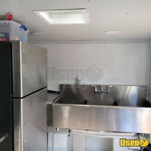 1998 Cargo Kitchen Food Trailer Insulated Walls Texas for Sale
