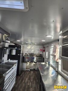 1998 Cargo Kitchen Food Trailer Steam Table Texas for Sale