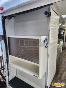 1998 Cargo Kitchen Food Trailer Water Tank Texas for Sale