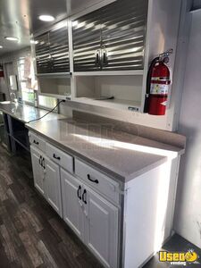 1998 Cargo Kitchen Food Trailer Work Table Texas for Sale