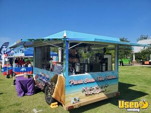 1998 Cf-10 Coffee And Beverage Trailer Beverage - Coffee Trailer Florida for Sale
