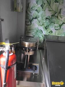 1998 Cf10 Coffee Concession Trailer Beverage - Coffee Trailer Electrical Outlets Florida for Sale