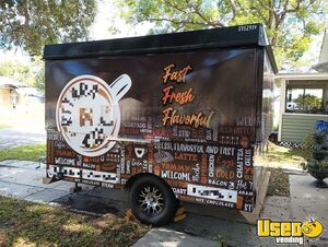1998 Cf10 Coffee Concession Trailer Beverage - Coffee Trailer Exterior Customer Counter Florida for Sale
