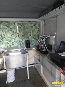 1998 Cf10 Coffee Concession Trailer Beverage - Coffee Trailer Fire Extinguisher Florida for Sale