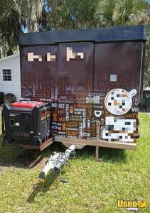 1998 Cf10 Coffee Concession Trailer Beverage - Coffee Trailer Floor Drains Florida for Sale