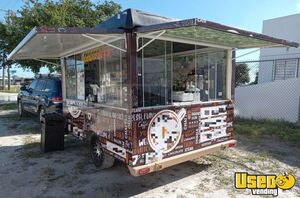 1998 Cf10 Coffee Concession Trailer Beverage - Coffee Trailer Florida for Sale