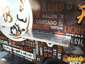 1998 Cf10 Coffee Concession Trailer Beverage - Coffee Trailer Generator Florida for Sale