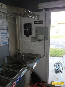 1998 Cf10 Coffee Concession Trailer Beverage - Coffee Trailer Hand-washing Sink Florida for Sale