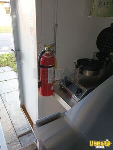 1998 Cf10 Coffee Concession Trailer Beverage - Coffee Trailer Hot Water Heater Florida for Sale