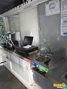1998 Cf10 Coffee Concession Trailer Beverage - Coffee Trailer Interior Lighting Florida for Sale