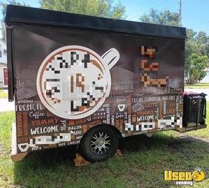 1998 Cf10 Coffee Concession Trailer Beverage - Coffee Trailer Spare Tire Florida for Sale