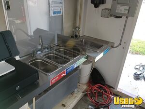 1998 Cf10 Coffee Concession Trailer Beverage - Coffee Trailer Triple Sink Florida for Sale