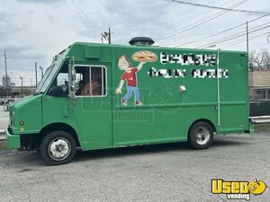 1998 Chassis M Line Walk- All-purpose Food Truck Concession Window Indiana Diesel Engine for Sale