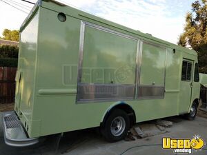1998 Chev Coffee & Beverage Truck Air Conditioning California Gas Engine for Sale