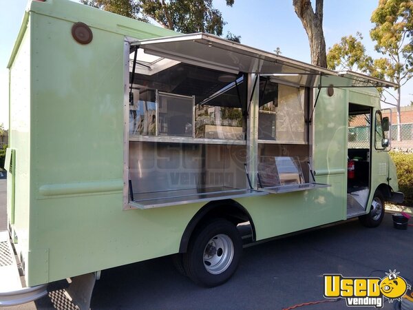 1998 Chev Coffee & Beverage Truck California Gas Engine for Sale