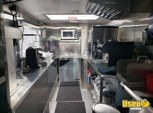 1998 Chev Coffee & Beverage Truck Concession Window California Gas Engine for Sale