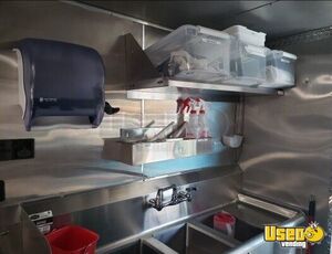 1998 Chev Coffee & Beverage Truck Diamond Plated Aluminum Flooring California Gas Engine for Sale