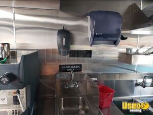1998 Chev Coffee & Beverage Truck Exterior Customer Counter California Gas Engine for Sale