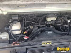 1998 Chev Coffee & Beverage Truck Ice Bin California Gas Engine for Sale