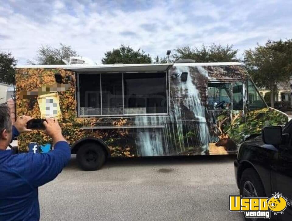 Chevy Used Mobile Kitchen Food Truck For Sale In Florida