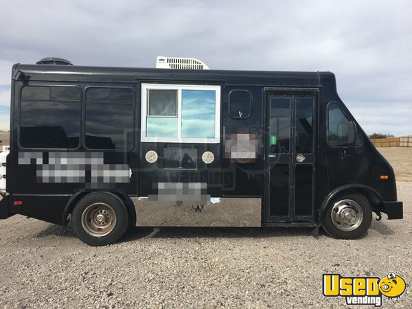 1998 Chevrolet All-purpose Food Truck Kansas Gas Engine for Sale