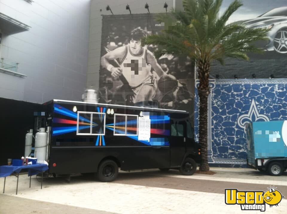 Chevy Grumman Used Food Truck Mobile Kitchen For Sale In Louisiana