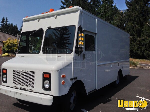 1998 Chevrolet Grumman P30 All-purpose Food Truck Washington Gas Engine for Sale