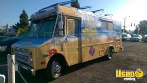 1998 Chevrolet P30 All-purpose Food Truck California Gas Engine for Sale