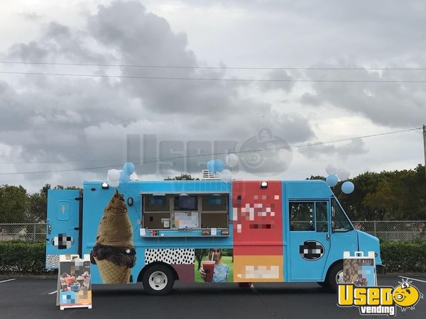 1998 Chevrolet P30 Ice Cream Truck Florida Diesel Engine for Sale 1998 Chevrolet P30 Ice Cream Truck Florida Diesel Engine for Sale