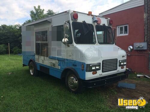 1998 Chevrolet P30 Ice Cream Truck Pennsylvania Diesel Engine for Sale