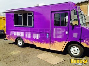 1998 Chevrolet Stepvan Lunch Serving Food Truck New Mexico Gas Engine for Sale