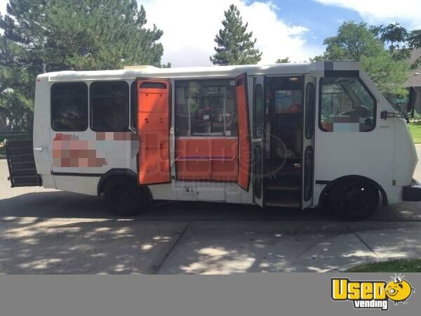 1998 Chevy All-purpose Food Truck Colorado Gas Engine for Sale