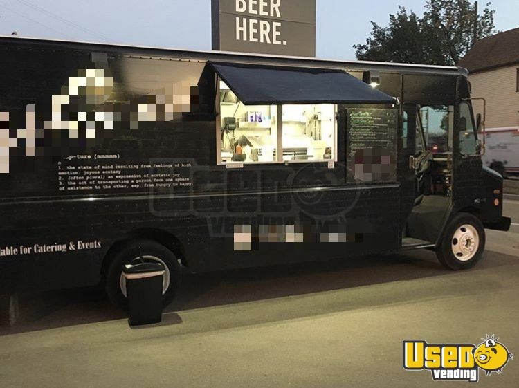 Chevy Used Food Truck Mobile Kitchen For Sale In Ontario