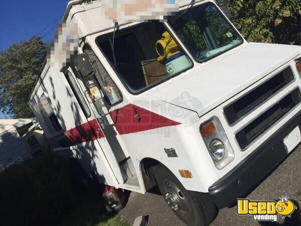 1998 Chevy All-purpose Food Truck Connecticut Gas Engine for Sale