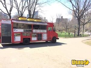 1998 Chevy All-purpose Food Truck New York Gas Engine for Sale