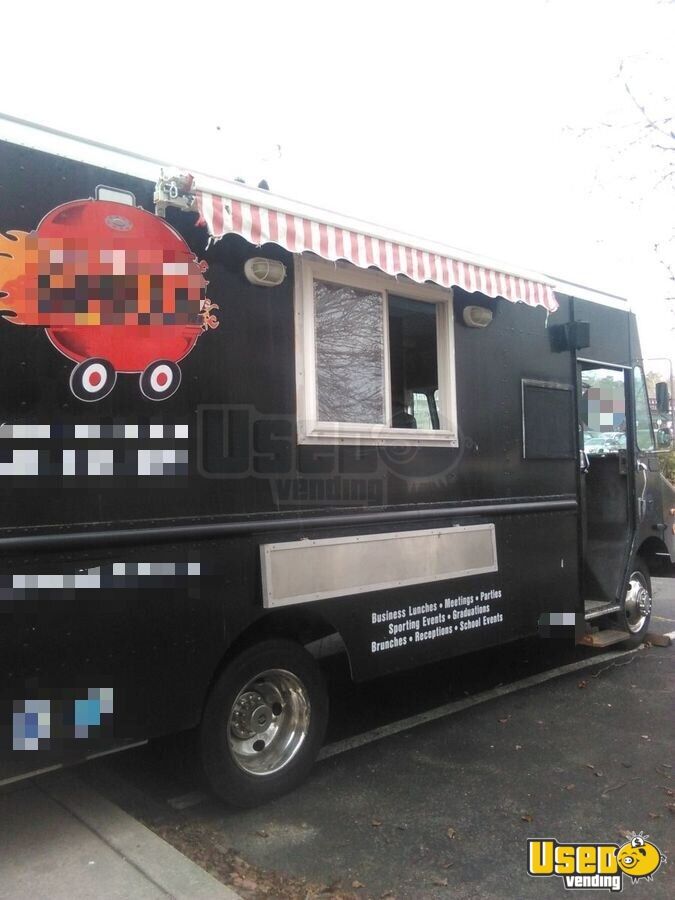 Chevy Food Truck Used Food Truck for Sale in Maryland