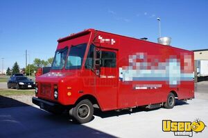 1998 Chevy Grunman Olsen All-purpose Food Truck North Dakota Diesel Engine for Sale