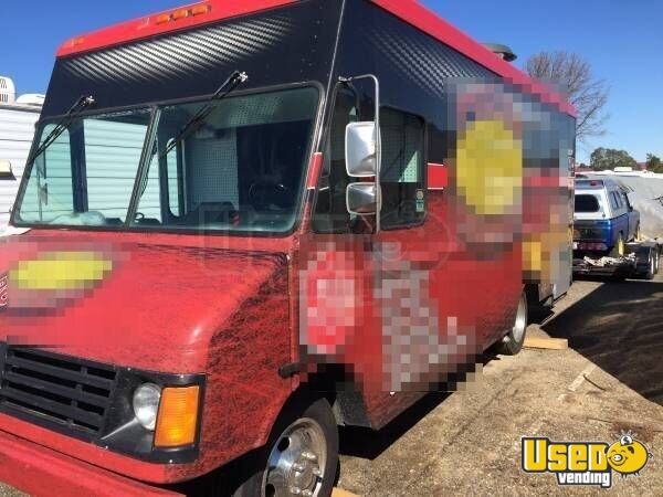 1998 Chevy P30 All-purpose Food Truck California Diesel Engine for Sale