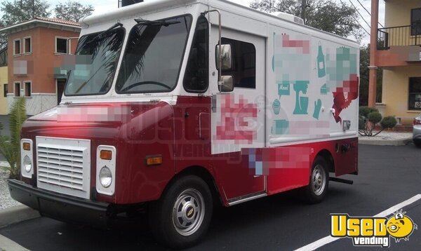 1998 Chevy P30 All-purpose Food Truck Florida Gas Engine for Sale