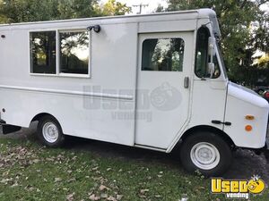 1998 Chevy P30 Stepvan All-purpose Food Truck Air Conditioning Ohio Gas Engine for Sale