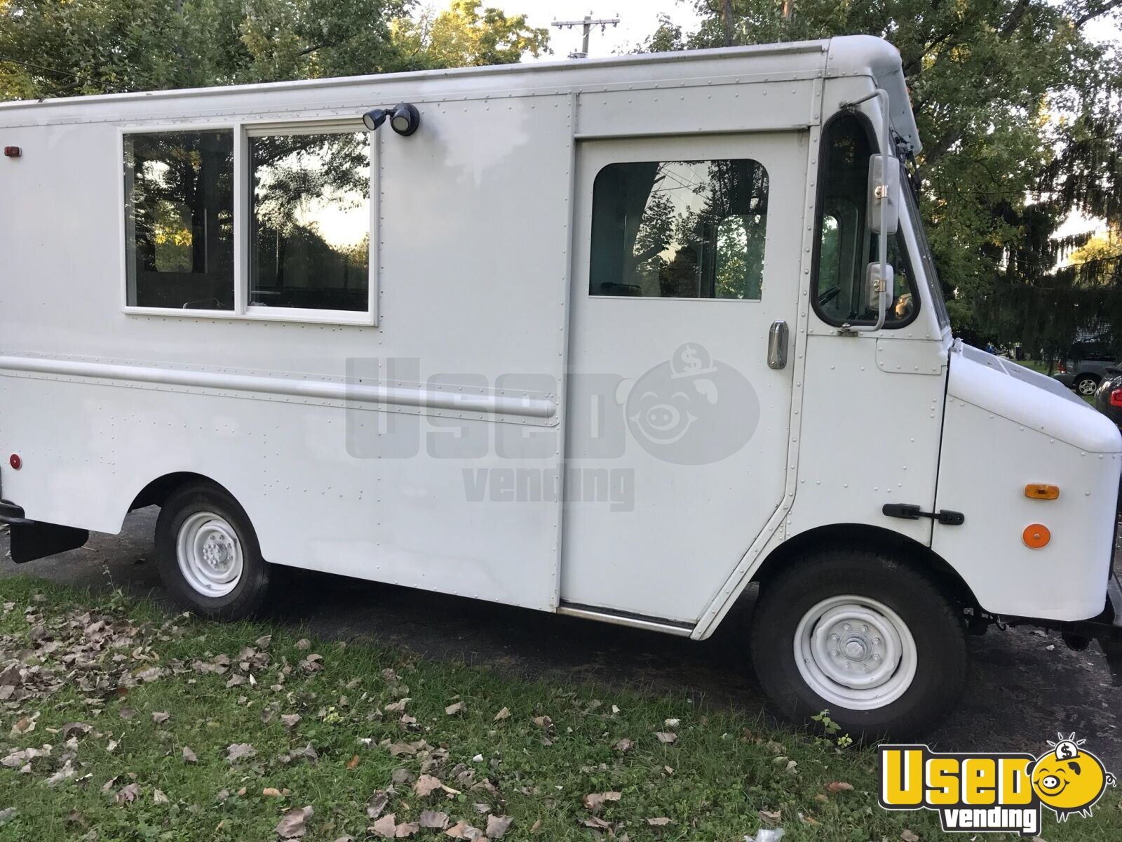 second hand ice cream van for sale