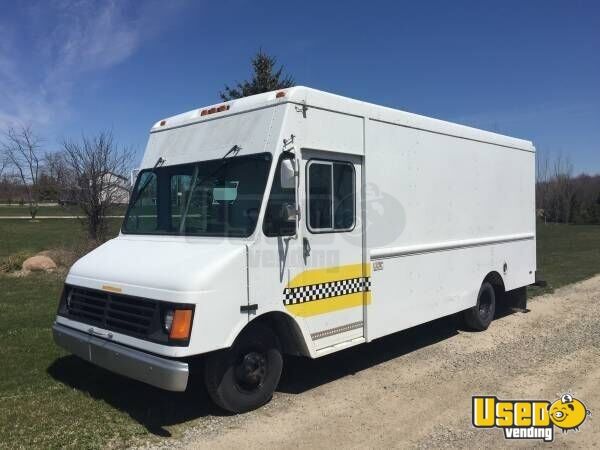 1998 Chevy Stepvan Michigan for Sale