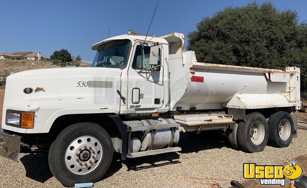 1998 Cl613 Mack Dump Truck California for Sale