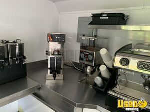 1998 Coffee Concession Trailer Beverage - Coffee Trailer Commercial Blender / Juicer Illinois for Sale