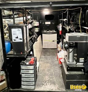 1998 Coffee Concession Trailer Beverage - Coffee Trailer Fire Extinguisher California for Sale