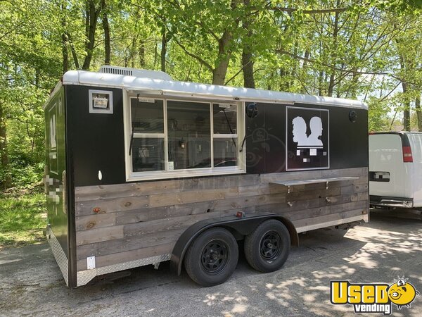 1998 Coffee Concession Trailer Beverage - Coffee Trailer Illinois for Sale