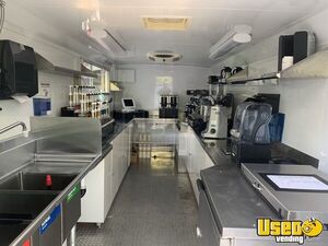1998 Coffee Concession Trailer Beverage - Coffee Trailer Insulated Walls Illinois for Sale